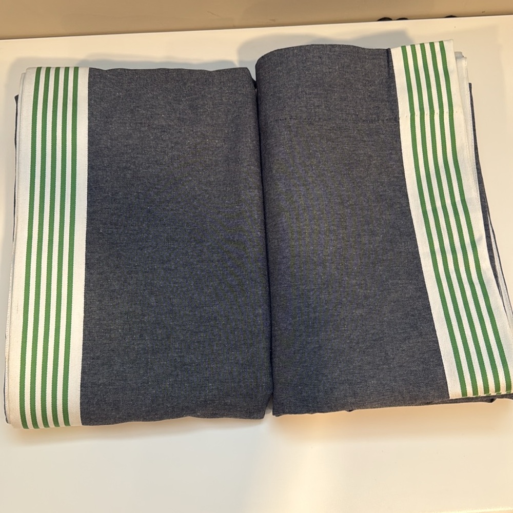 Pottery Barn Kids Curtains Set of 2, 44”W x 96” L